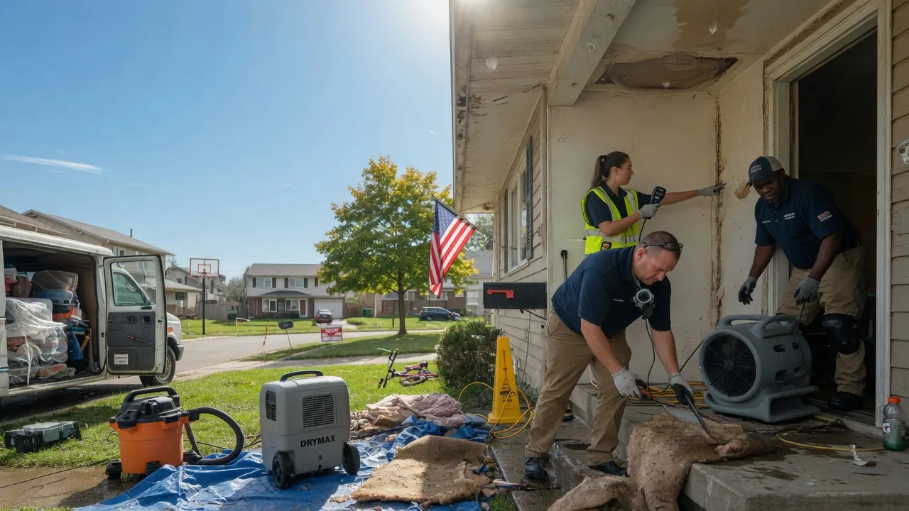 Water Damage Restoration in Putnam Station, NY near me